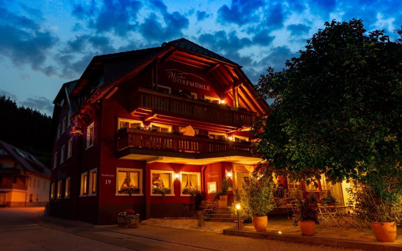Hirschen-Dorfmuehle Hotel Biederbach Exterior photo